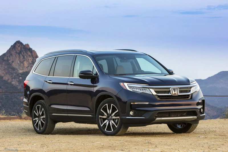 10. Honda Pilot 2020 (điểm an toàn: 9,4/10).