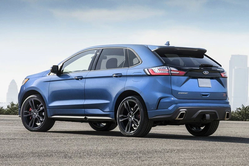 =1. Ford Edge 2020 (điểm an toàn: 9,8/10).