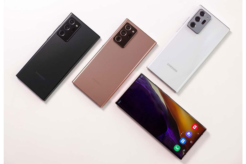 Bảng giá điện thoại Samsung tháng 10/2020: Thêm sản phẩm mới