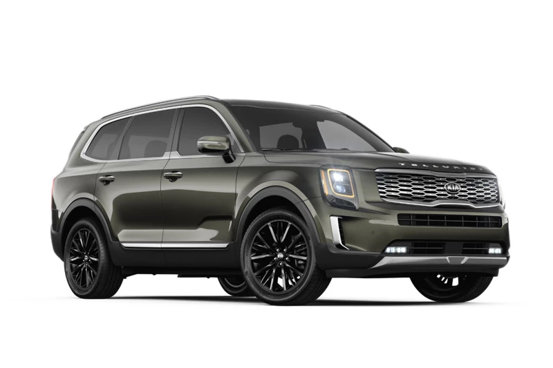 =6. Kia Telluride 2020 (điểm an toàn: 9,5/10).