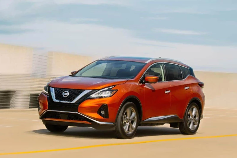 =6. Nissan Murano 2020 (điểm an toàn: 9,5/10).