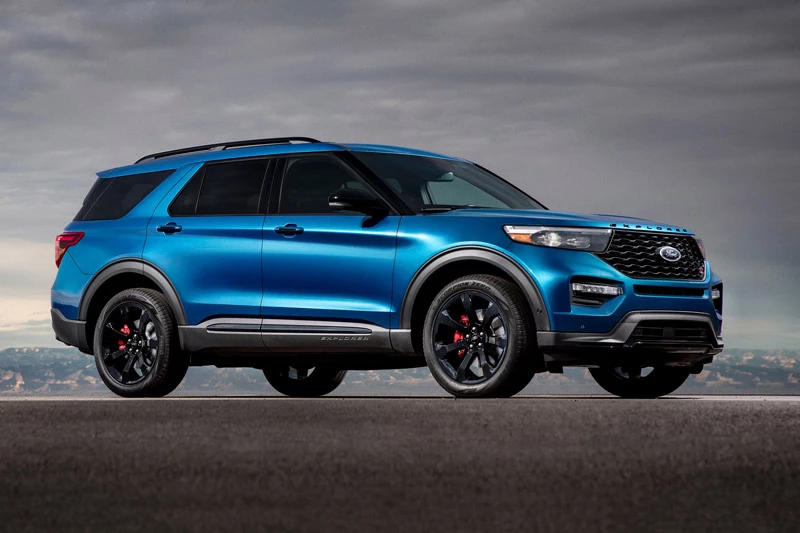 =6. Ford Explorer 2020 (điểm an toàn: 9,5/10).