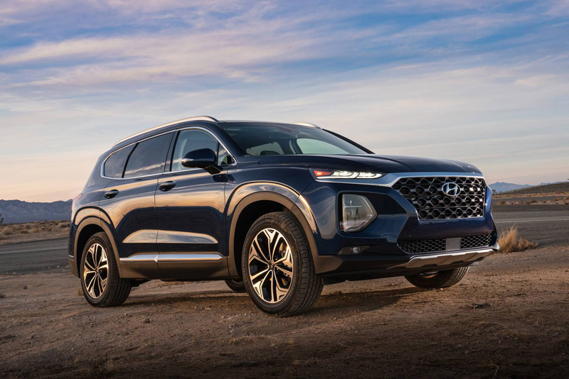 Top 10 xe SUV cỡ trung an toàn nhất năm 2020: Vinh danh Hyundai Santa Fe