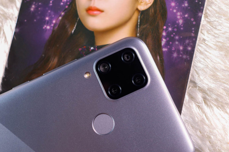 Smartphone pin 6.000 mAh, chống nước, 4 camera sau, giá hơn 4 triệu ở Việt Nam