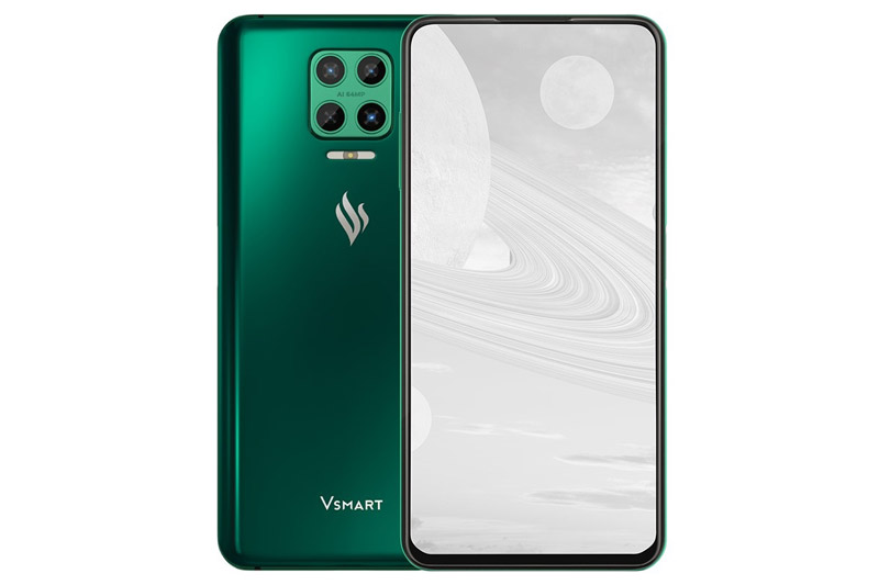 Vsmart Aris Pro với camera selfie ẩn dưới màn hình giảm giá 2 triệu đồng