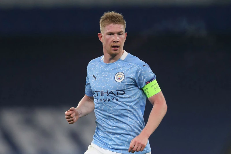 2. Kevin De Bruyne (Man City).