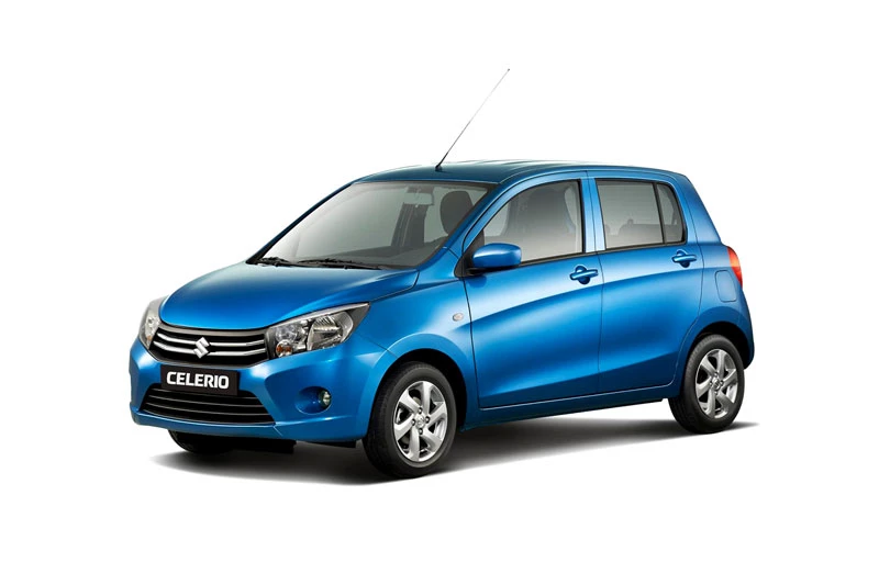 2. Suzuki Celerio (doanh số: 2 chiếc).