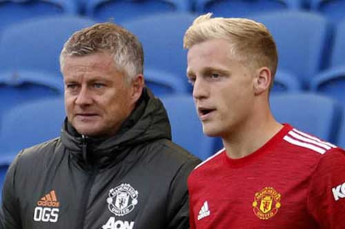 Van de Beek: 'Thời của tôi tại M.U sẽ đến!'