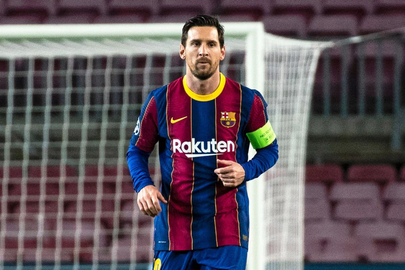 3. Lionel Messi (Barcelona).