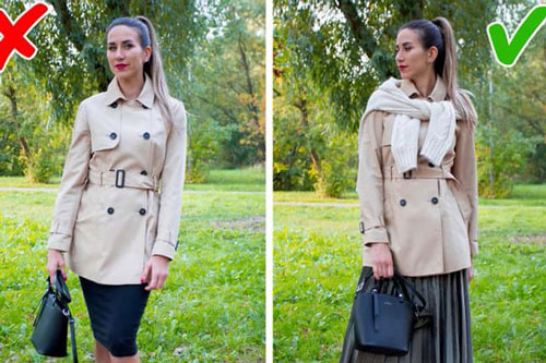9 cách đơn giản để phối quần áo cũ, lỗi thời trong tủ đồ của bạn để trông hợp thời trang hơn
