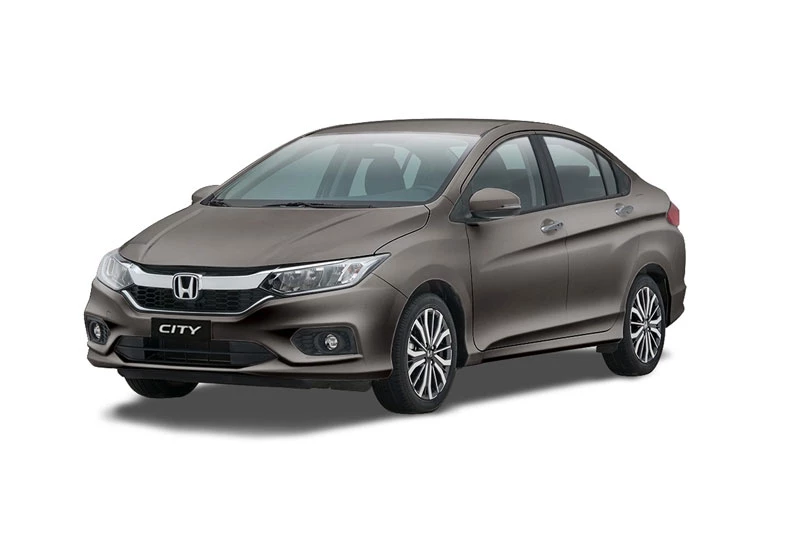 4. Honda City (doanh số: 8 chiếc).