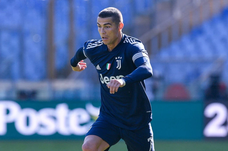 5. Cristiano Ronaldo (Juventus).