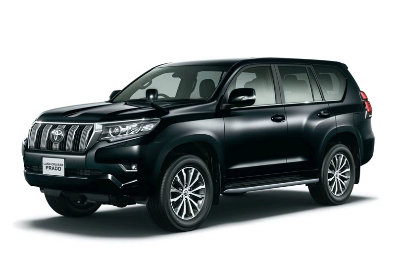 5. Toyota Land Cruiser Prado (doanh số: 10 chiếc).