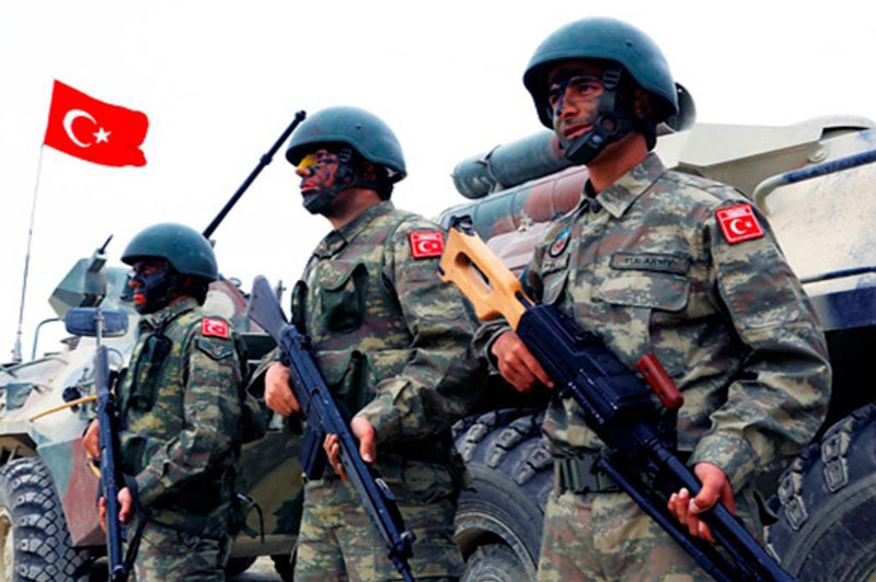 Thổ Nhĩ Kỳ điều quân tiến vào Karabakh "giống như Putin"