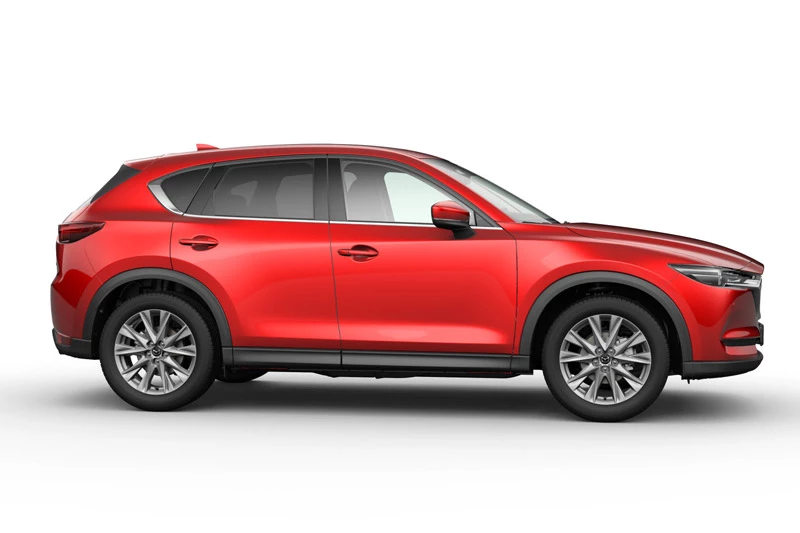 6. Mazda CX-5 (doanh số: 1.671 chiếc).