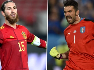 Ramos cân bằng kỷ lục khó tin của Buffon