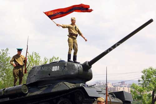 Người Armenia quả cảm và xuất sắc như thế nào trong Hồng quân Liên Xô thời Thế chiến 2?