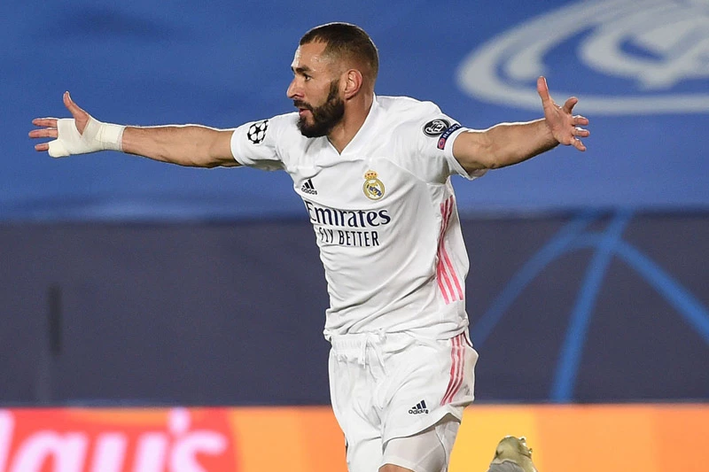 8. Karim Benzema (Real Madrid).