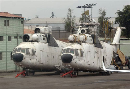 Quân đội Peru bán thanh lý Mi-26T