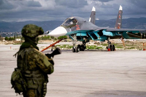 Báo Mỹ: 'Su-34 hoàn hảo tấn công đất, rất mạnh khi đối không'