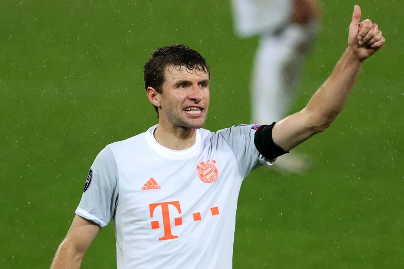 9. Thomas Muller (Bayern Munich).