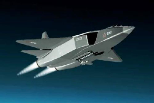 Tiêm kích bí ẩn của Nga khiến Mỹ, phương tây khiếp sợ