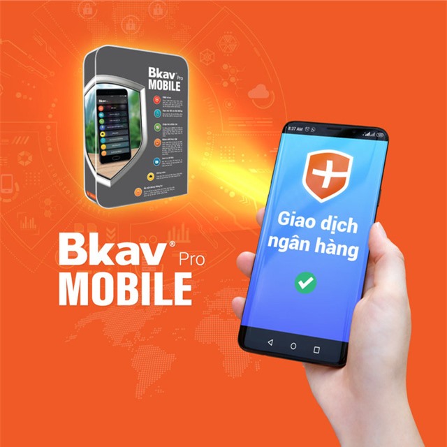 Bkav ra mắt phần mềm bảo vệ giao dịch ngân hàng dành cho smartphone - Ảnh 1.