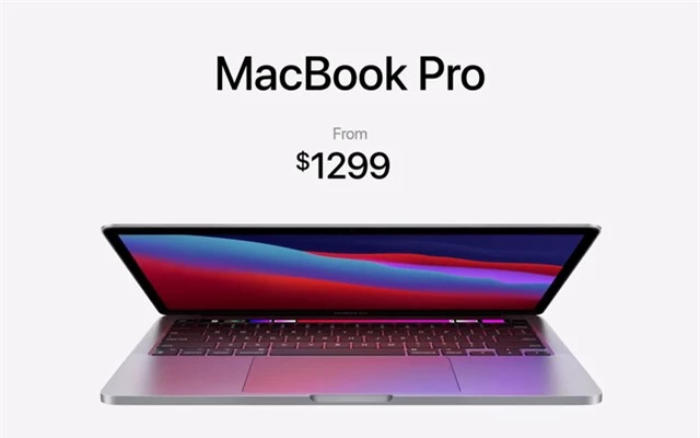 MacBook Pro 13 inch mới: Pin trâu, hiệu năng nhanh gấp 3 lần đối thủ cùng phân khúc - Ảnh 4.