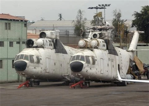 Quan doi Peru ban thanh ly Mi-26T 
