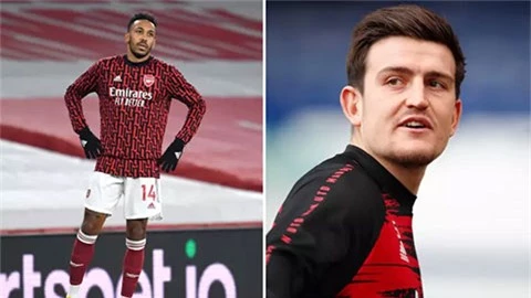 Thống kê khó tin: Maguire dứt điểm nhiều hơn... Aubameyang lẫn Lacazette