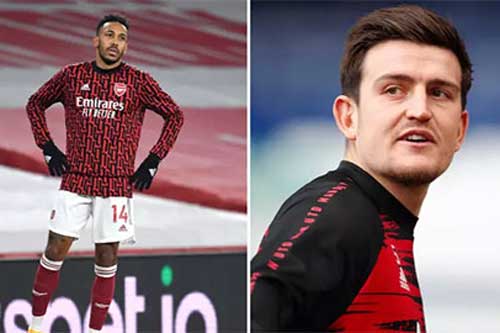 Thống kê khó tin: Maguire dứt điểm nhiều hơn... Aubameyang lẫn Lacazette