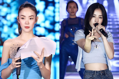 Minh Hằng, Chi Pu tổng duyệt hoa hậu