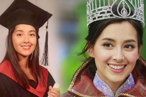 Tân Hoa hậu Hong Kong chia sẻ cuộc sống thời chưa nổi tiếng