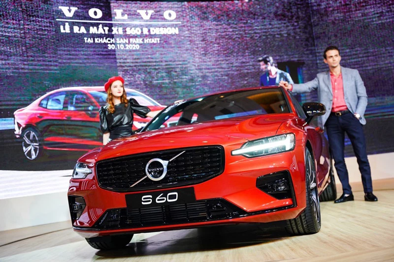 Volvo S60 R-Design 2021.