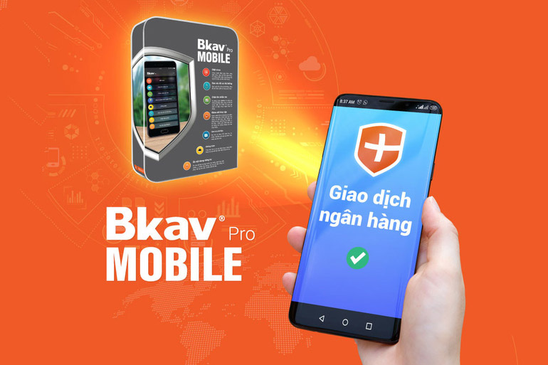 Bkav ra mắt phần mềm bảo vệ giao dịch ngân hàng dành cho smartphone