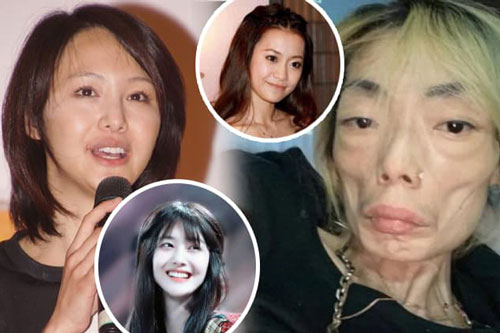 Hai mỹ nhân Hoa ngữ tự hủy hoại nhan sắc vì tình