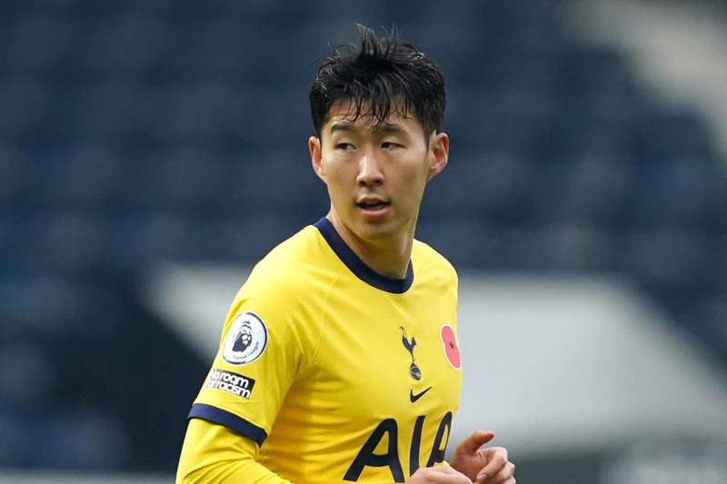 Son Heung-min.