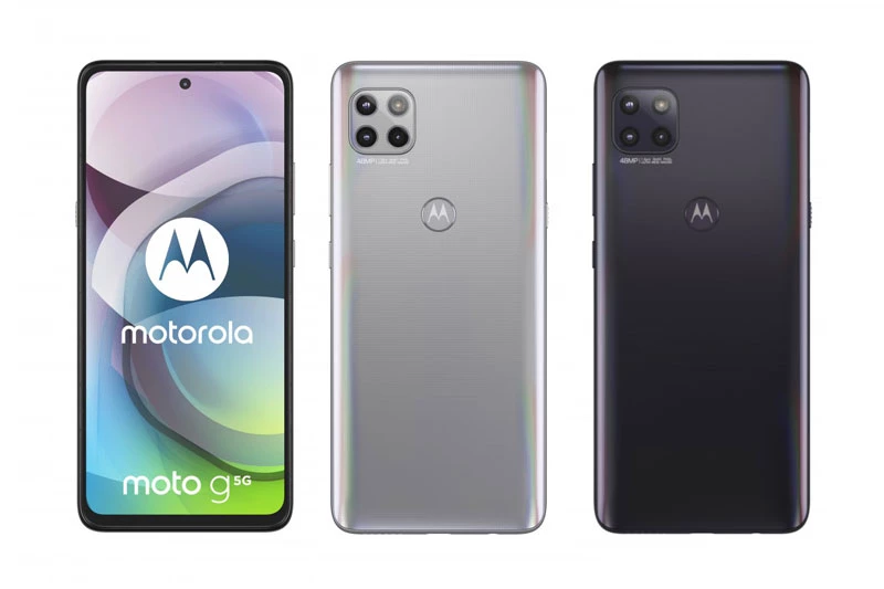 Motorola Moto G 5G.