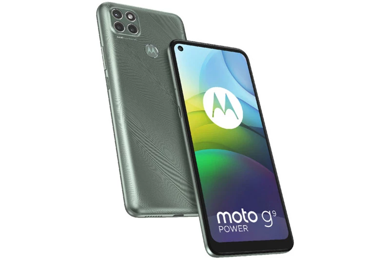 Motorola Moto G9 Power.