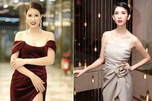 Trang Trần cúi đầu chào mỗi khi gặp Xuân Lan dù từng bị đàn chị chửi vì phát ngôn 'nhiều người mẫu bán dâm'
