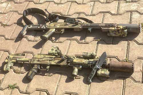 Khám phá tiểu liên AK phiên bản dành cho đặc nhiệm Alfa của Cơ quan An ninh Nga