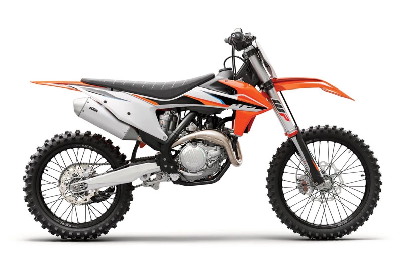 1. KTM 450 SX-F.