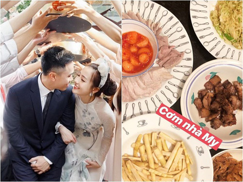 Bất ngờ với bữa ăn hàng ngày của hotgirl đình đám và thiếu gia giàu có