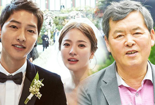 Bố Song Joong Ki tiết lộ lý do con trai ly hôn với Song Hye Kyo