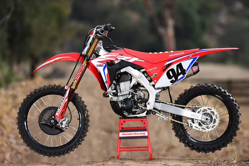 2. Honda CRF450-WE.