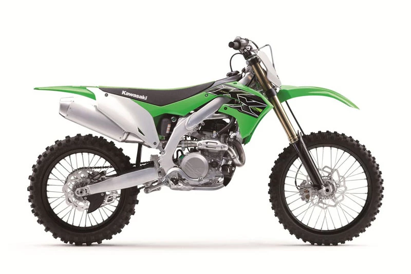 3. Kawasaki KX450F.