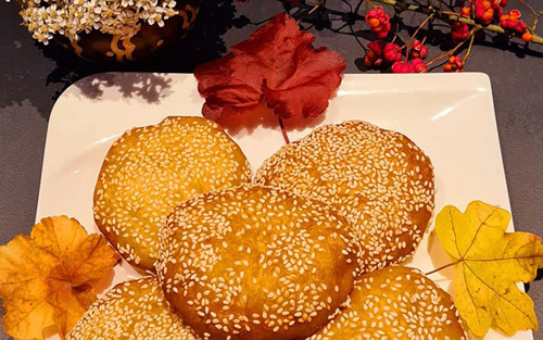 Cách làm bánh tiêu thơm ngon khiến con trẻ thích mê