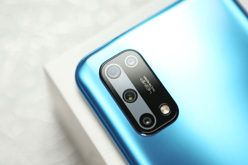 Ảnh chi tiết Oppo K7x: Kết nối 5G, RAM 6 GB, pin 5.000 mAh, sạc 30W, giá ‘mềm’