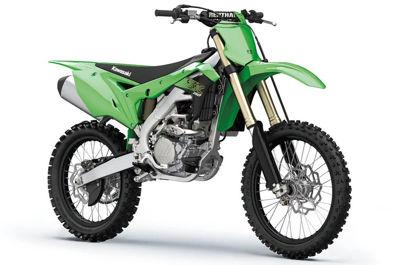 5. Kawasaki KX250.