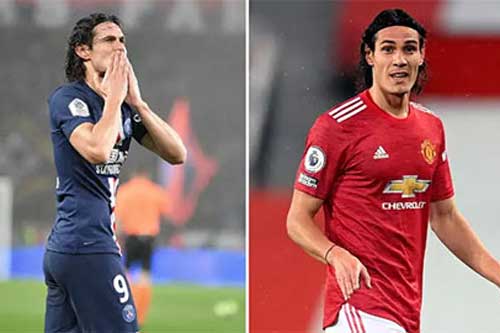 Ngỡ ngàng vì con người giản dị của Cavani